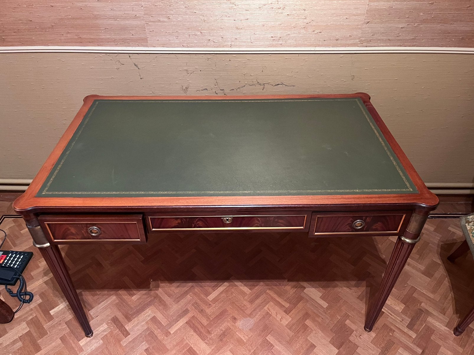 Antiek schrijftafel louis XVI stijl, Ophalen