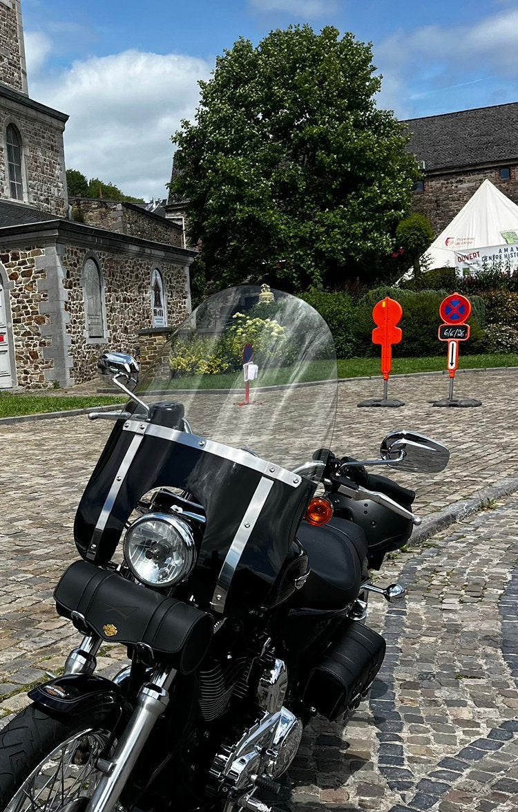 Pare brise Harley Davidson sportster, Enlèvement, Utilisé