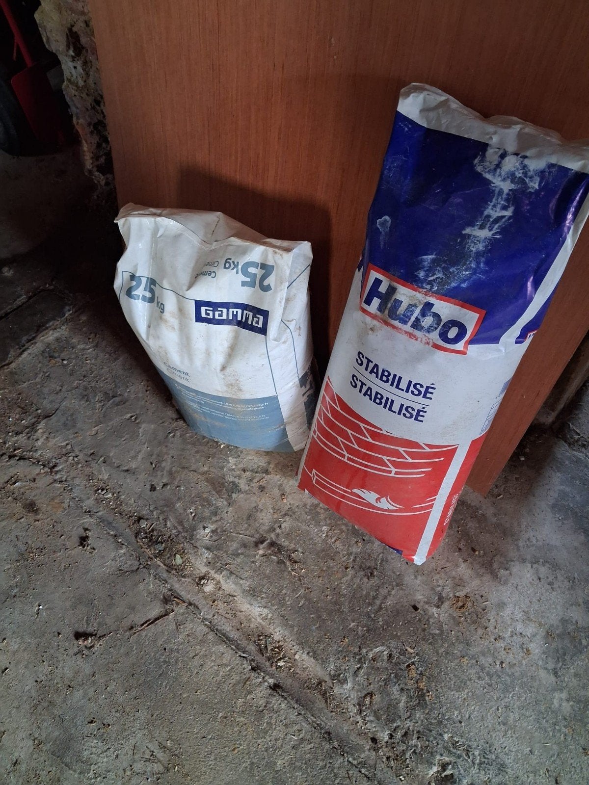cement en stabilise 25 kg elk, Ophalen, Nieuw