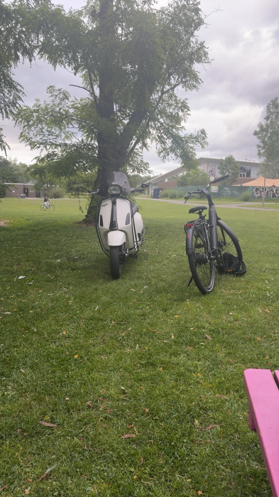 Vespa sprint b klasse, Fietsen en Brommers, Ophalen, Gebruikt, Vespa S, Klasse B (45 km/u)