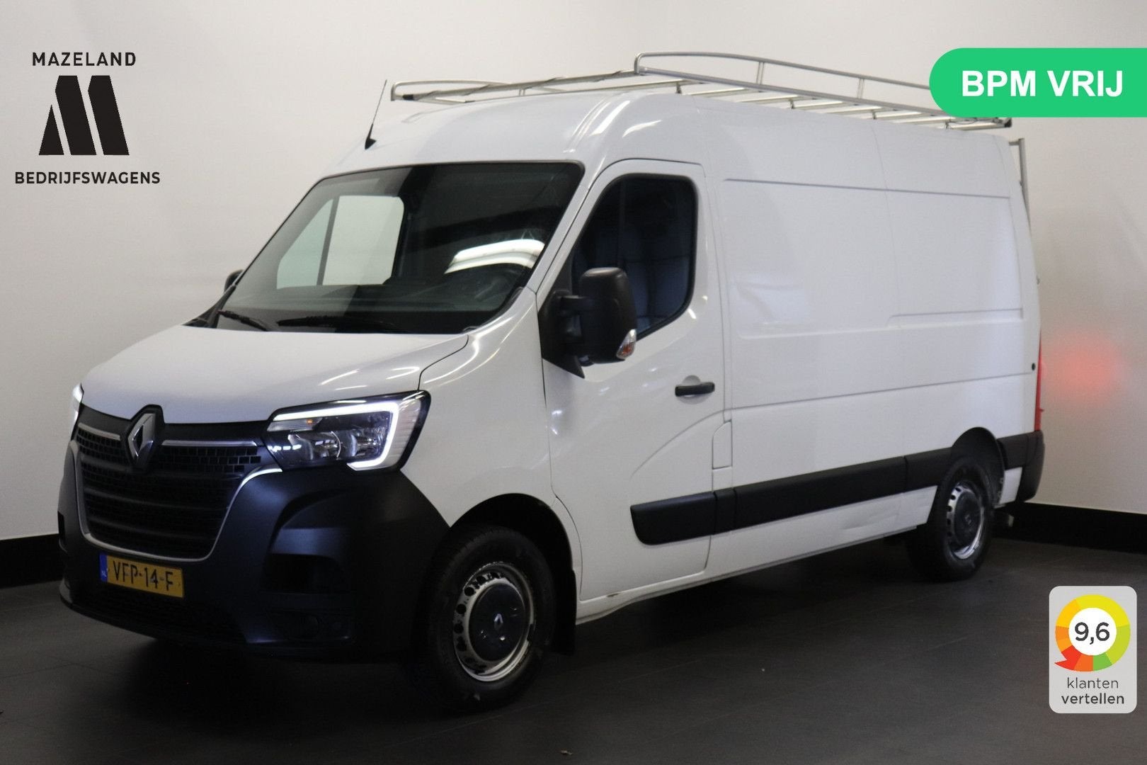 Renault Master 2.3 dCi 135PK L2H2 EURO 6 - Airco - Cruise -, Renault, Wit, Bedrijf, 258 g/km