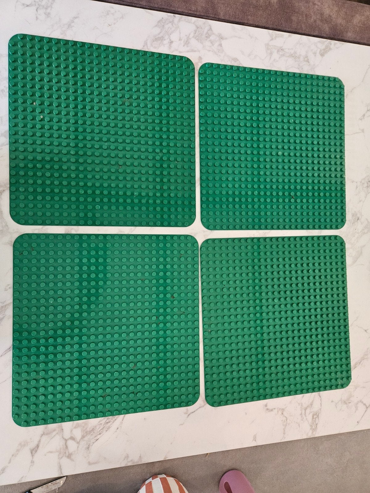 Grande plaque de base verte Duplo 38 x 38 cm, Enlèvement ou Envoi, Plaque de base, Duplo
