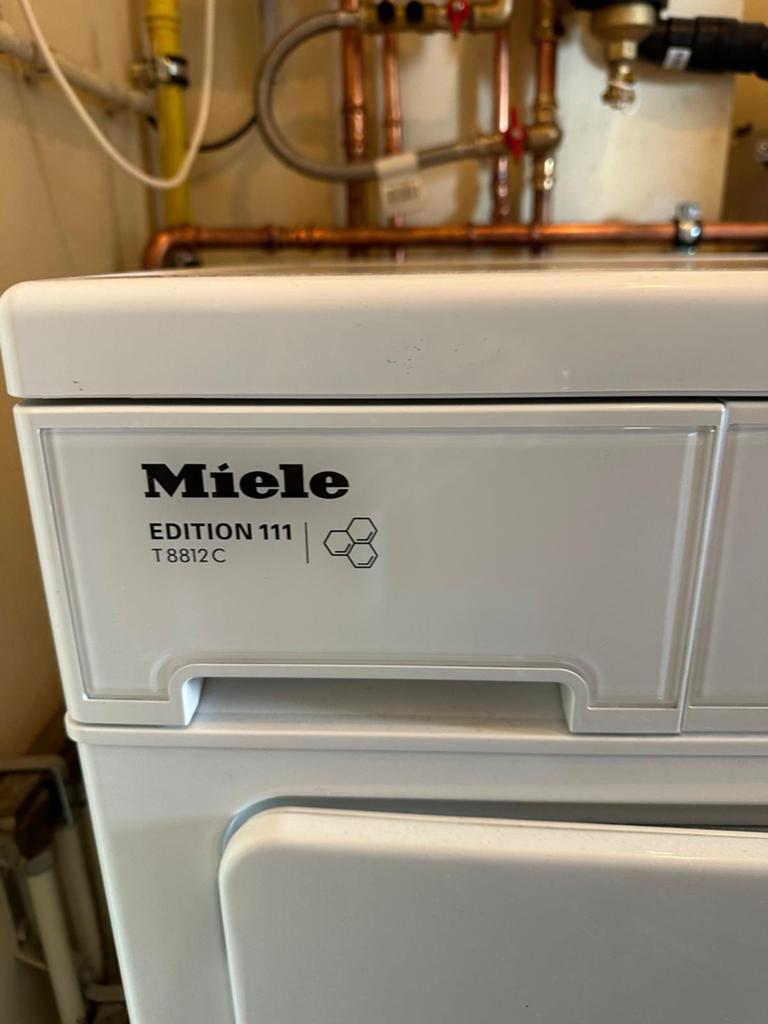 Droogkast Miele, Elektronische apparatuur, Ophalen, Gebruikt, 8 tot 10 kg, Voorlader