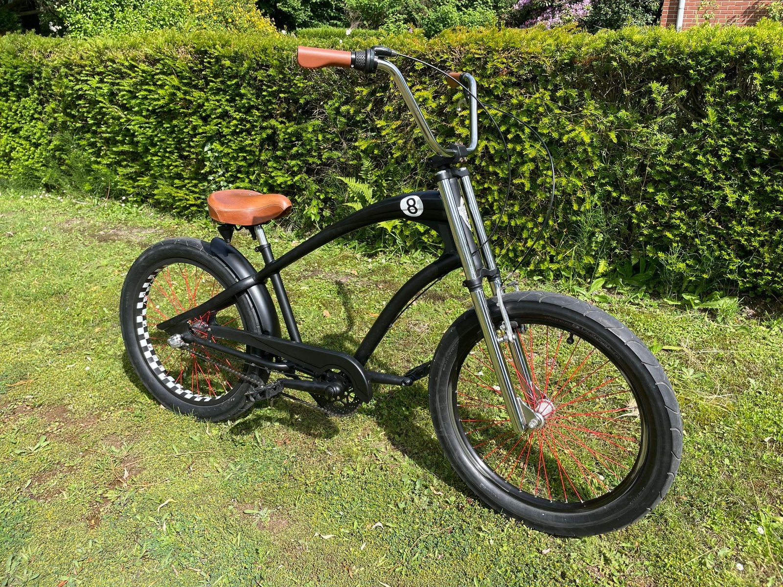 Electra Straight Eight Beach Cruiser, Ophalen, Gebruikt, Aluminium, Cruiser