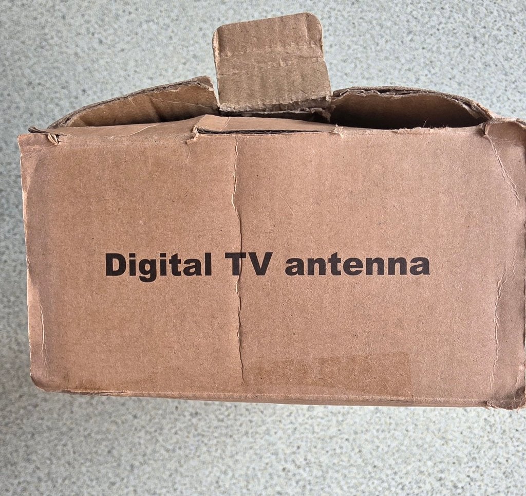 Antenne tv, Enlèvement, Comme neuf, Antenne