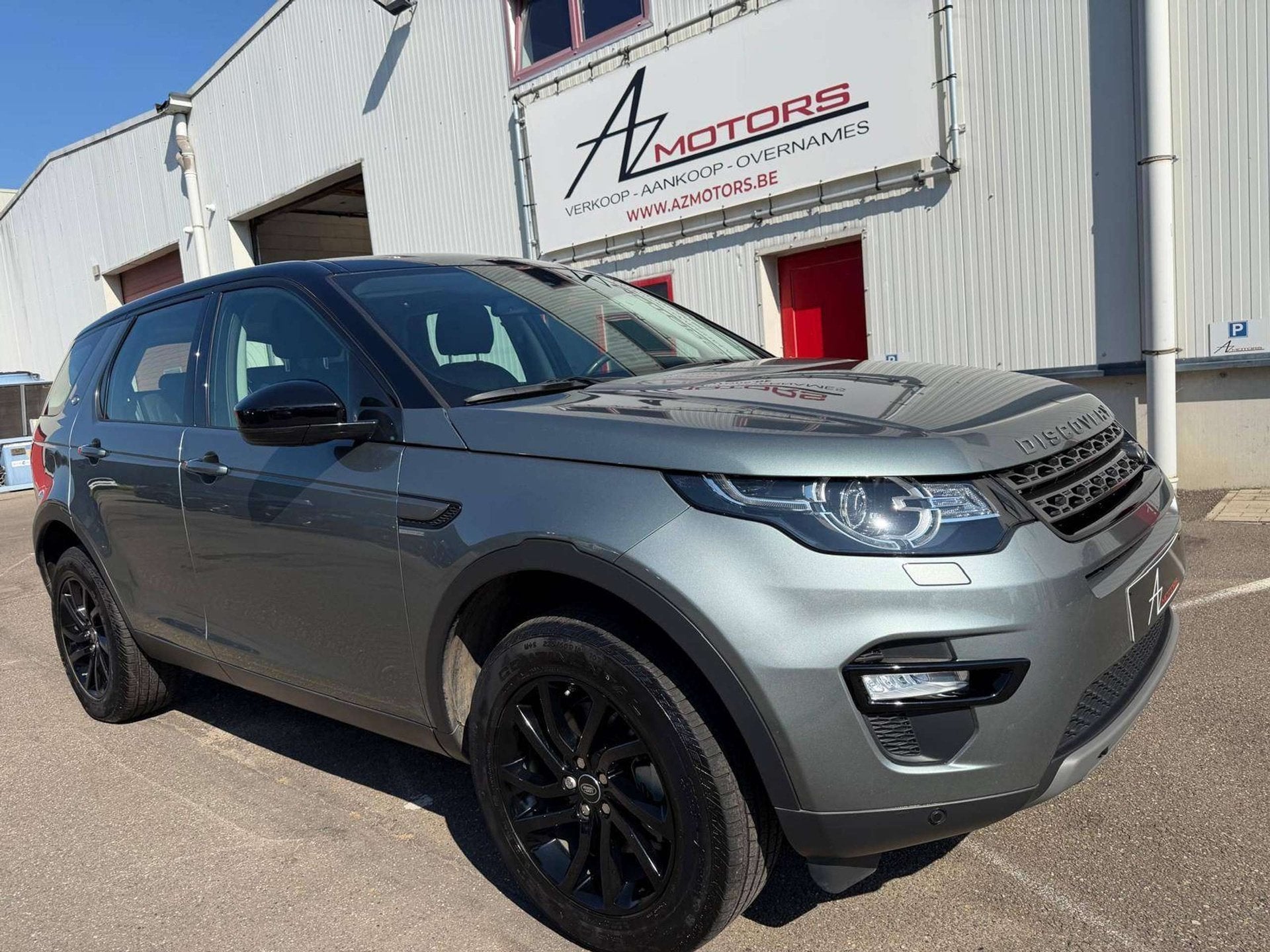 Land Rover Discovery Sport 2.0 TD4 HSE Automaat Meridian/Pan, Auto's, Automaat, Gebruikt, 4 cilinders, Lichtsensor