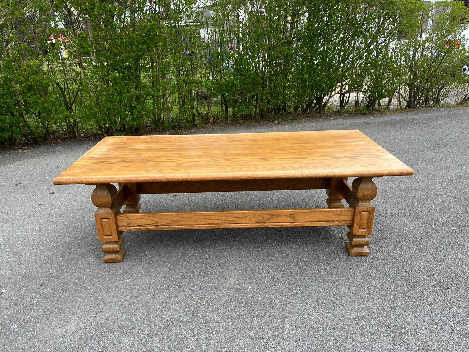 Table de salon en chêne, 50 – 75, 150 à 200 cm, Enlèvement, 50 à 100 cm