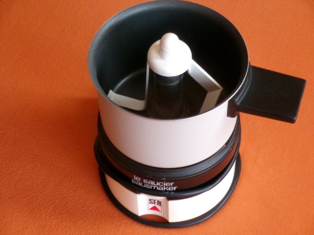 LE SAUCIER ELECTRIQUE ** SEB **, Electroménager, Mélangeurs de cuisine, Moins de 1 litre, Enlèvement ou Envoi, Utilisé, 3 vitesses ou plus