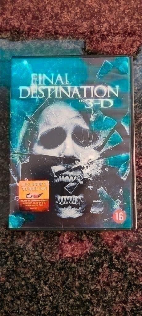 Dvd Final destintion in 3-D, Enlèvement, Comme neuf