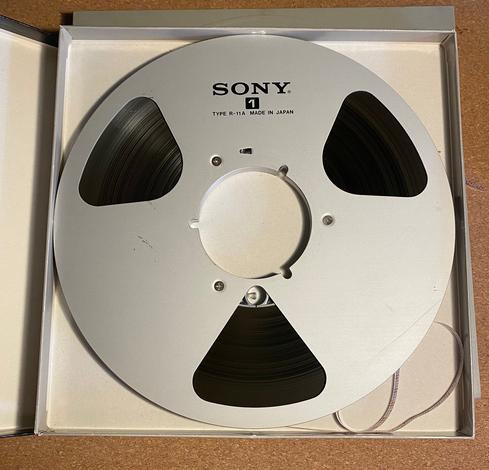 Tapes 26 cm Sony voor bandopnemer, Audio, Tv en Foto, Bandrecorder, Ophalen of Verzenden