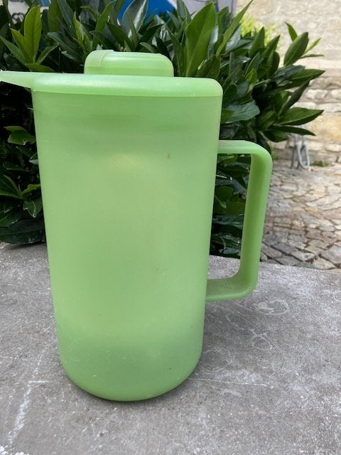 BODUM FLUOGROENE THERMOS. ZEER GOEDE STAAT., Enlèvement ou Envoi, Utilisé, Plastique, Vert