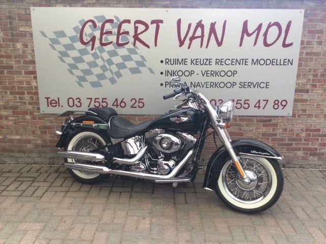 Harley Davidson Softail deluxe, 2013, 13707 km, Motos, Motos | Harley-Davidson, Permis Moto A, Entreprise, Occasion, Plus de 35 kW