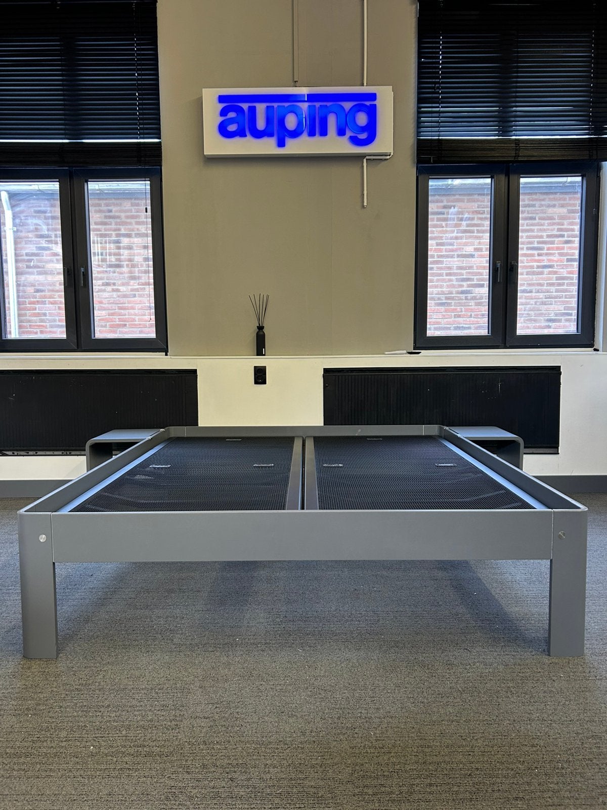 Prachtig Refurbised auping auronde 1000 model  180x200, Huis en Inrichting, Slaapkamer | Bedden, Zo goed als nieuw, Ophalen of Verzenden