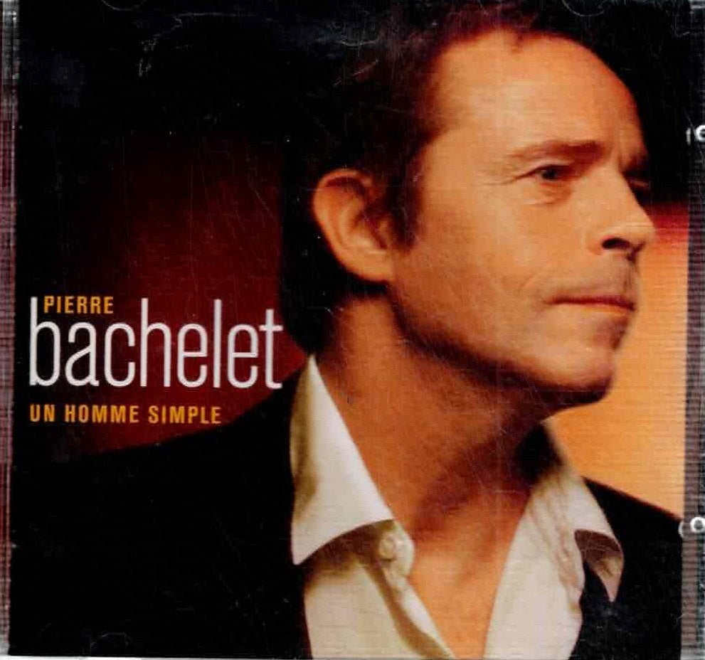 CD/Pierre Bachelet — Un homme simple, CD & DVD, Enlèvement ou Envoi