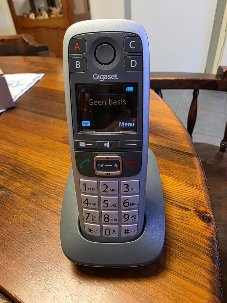 Gigaset E560, Telecommunicatie, Ophalen of Verzenden, Zo goed als nieuw, 1 handset