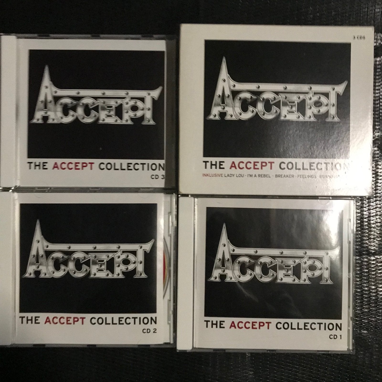 CD: The Accept collection 3 cd Box Edition(2010), Enlèvement ou Envoi, Comme neuf, Heavy metal