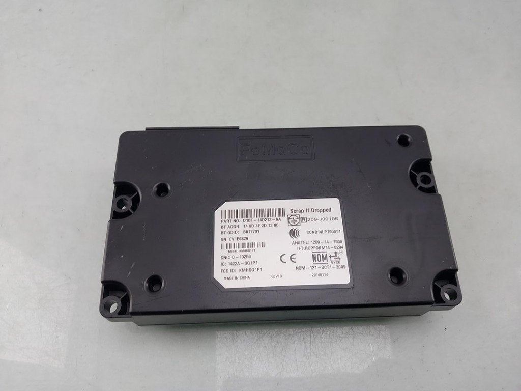 BLUETOOTH CONTROL MODULE Ford Fiesta 6 (JA8), Gebruikt, Henry-Ford-Straße  1
50735  Köln, DE, Ford-Werke GmbH, Kunden@ford.com