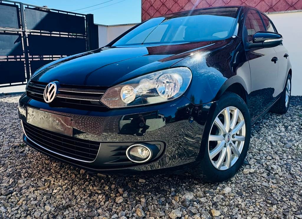 Golf 6 essence 1.2 tsi prête à immatriculer, Auto's, Euro 5, Zwart, Handgeschakeld, Golf