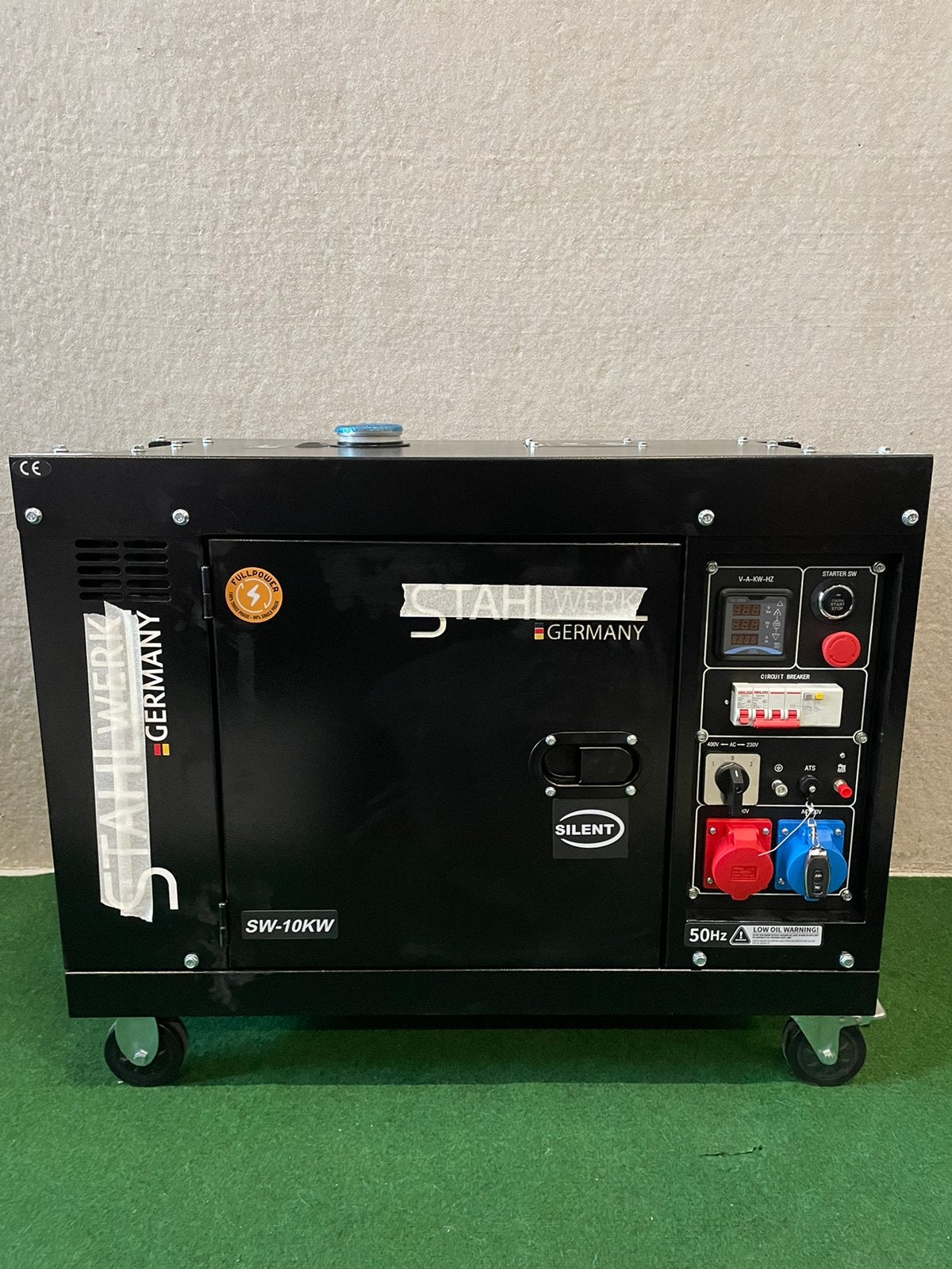 Nieuwe professionele 10kva dieselaggregaten, Enlèvement, Neuf