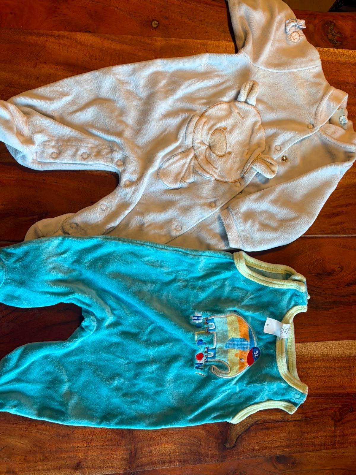 Vêtements pour bébés, Enlèvement, Utilisé