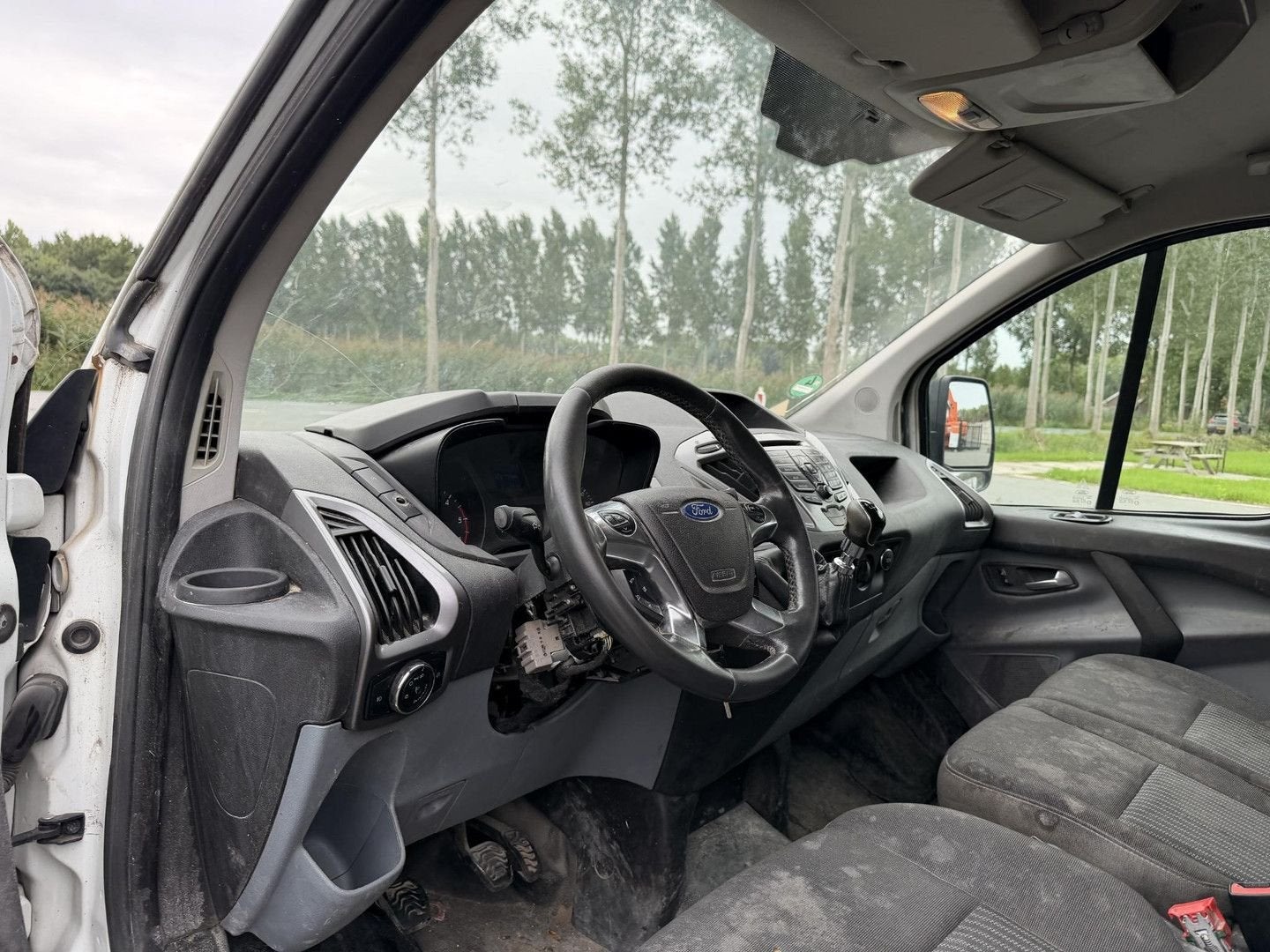 Ford Transit Custom 270 2.2 TDCI L1H1 Trend | € 3.850,- NETT, Electronic Stability Program (ESP), 178 g/km, Bedrijf, Ford