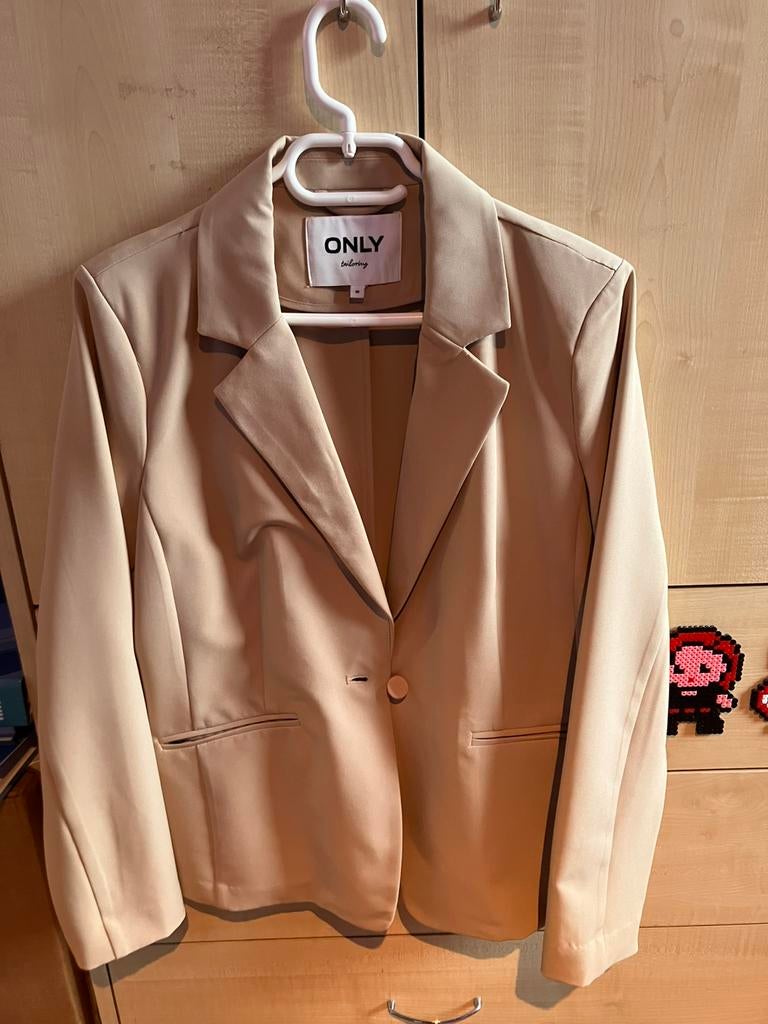 Blazer dames, Beige, Zo goed als nieuw, Jasje, Ophalen