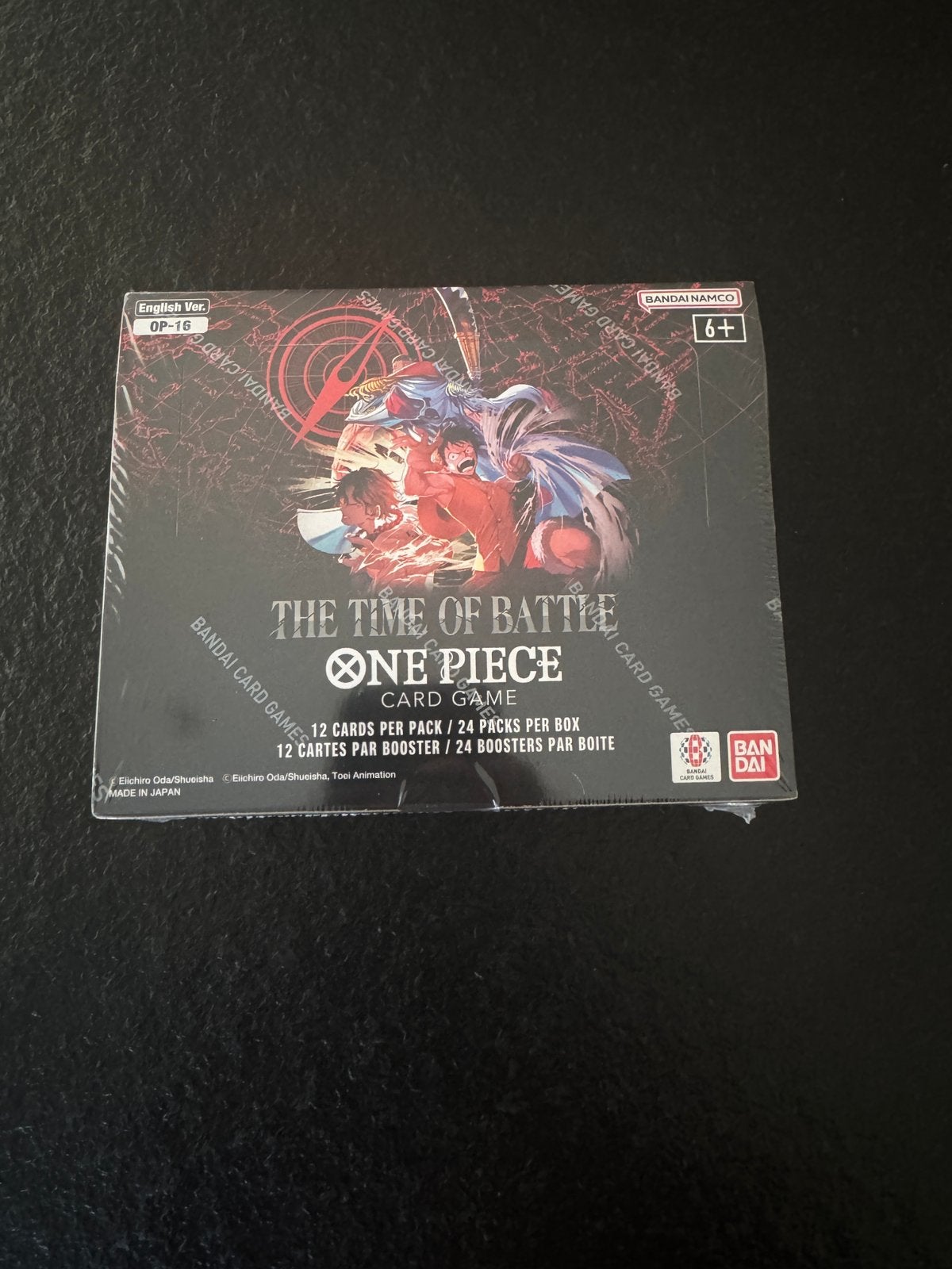 One Piece Card Game OP16 (TCG), Enlèvement ou Envoi, Neuf, Booster