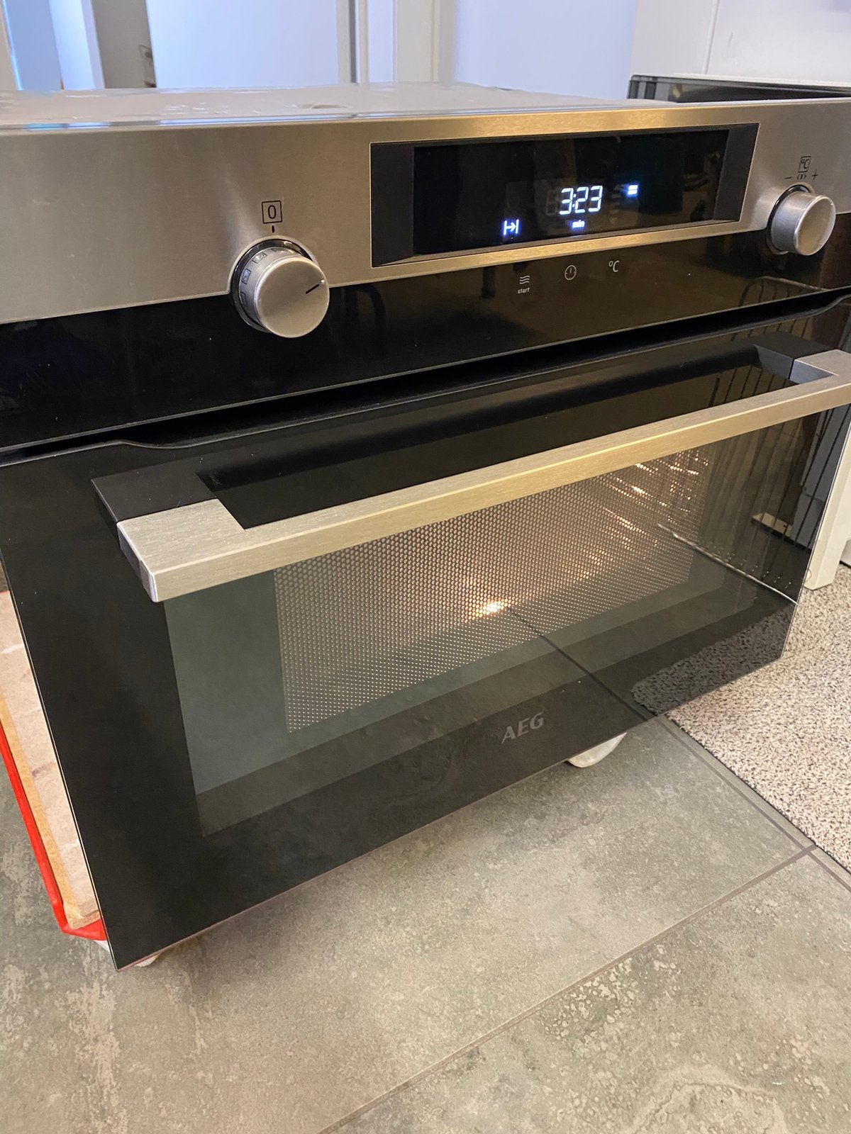 Microgolfoven, Elektronische apparatuur, Ophalen, Zo goed als nieuw, Inbouw, Microgolfoven