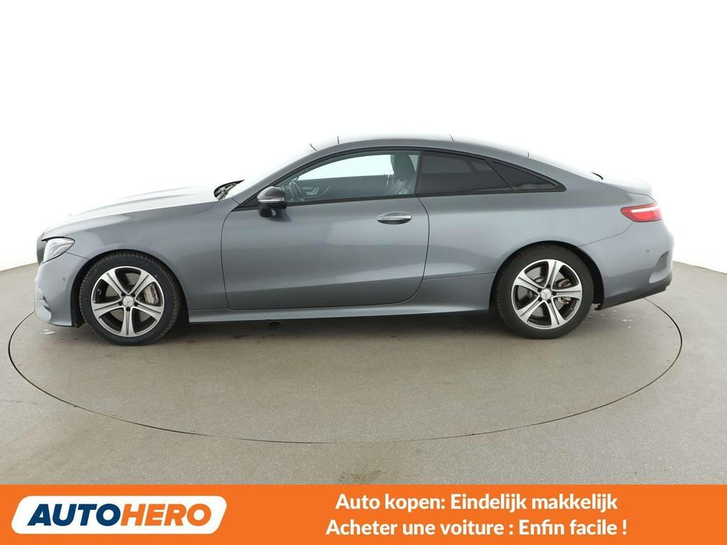 Mercedes-Benz E-Klasse 400 E 400 4Matic AMG Line (bj 2018), Auto's, Automaat, 4 zetels, Gebruikt, Zwart