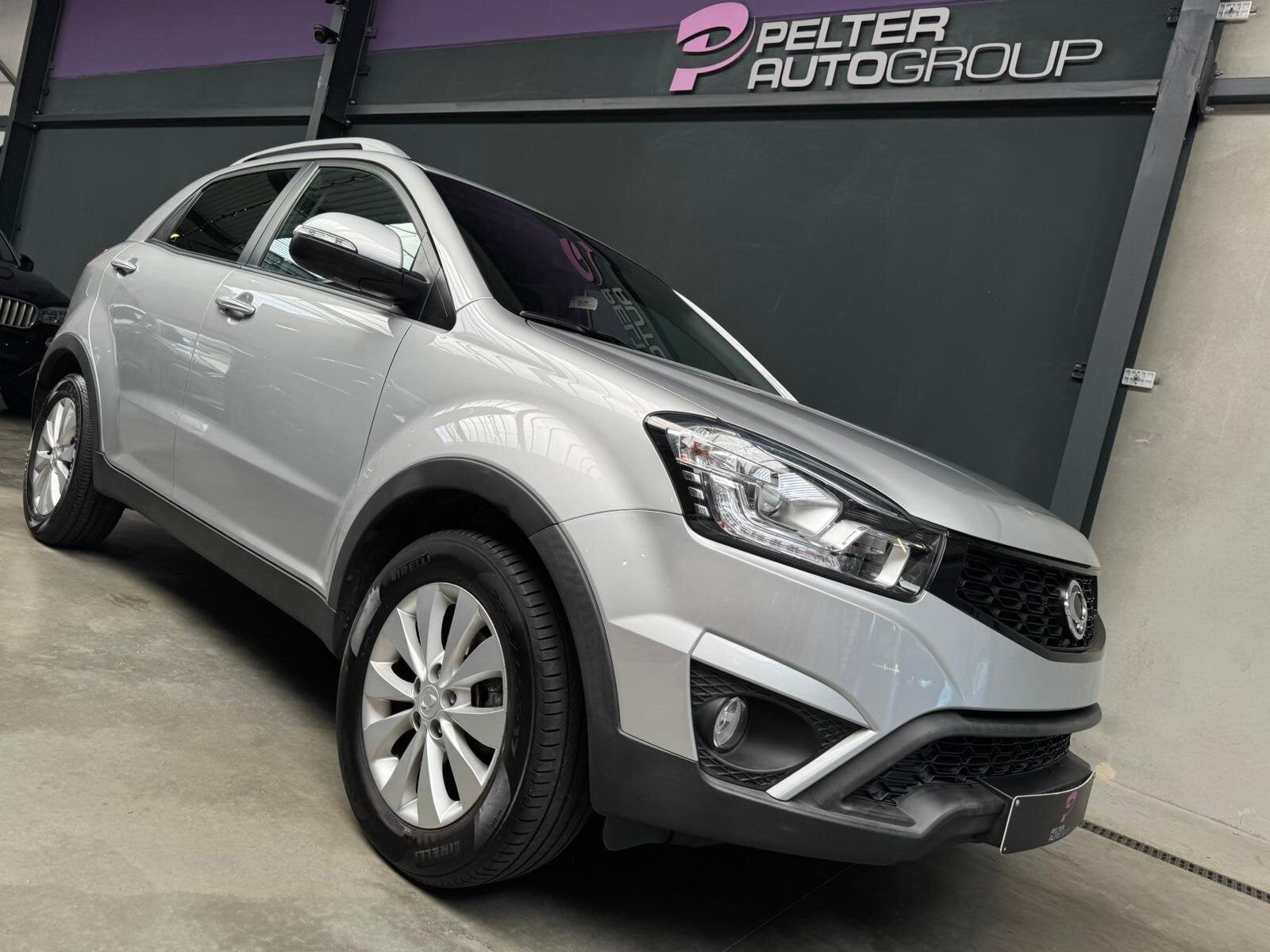 SsangYong Korando 2.2Diesel Automaat Eur6b, Auto's, SsangYong, 2157 cc, 4 cilinders, 0 kg, 131 kW
