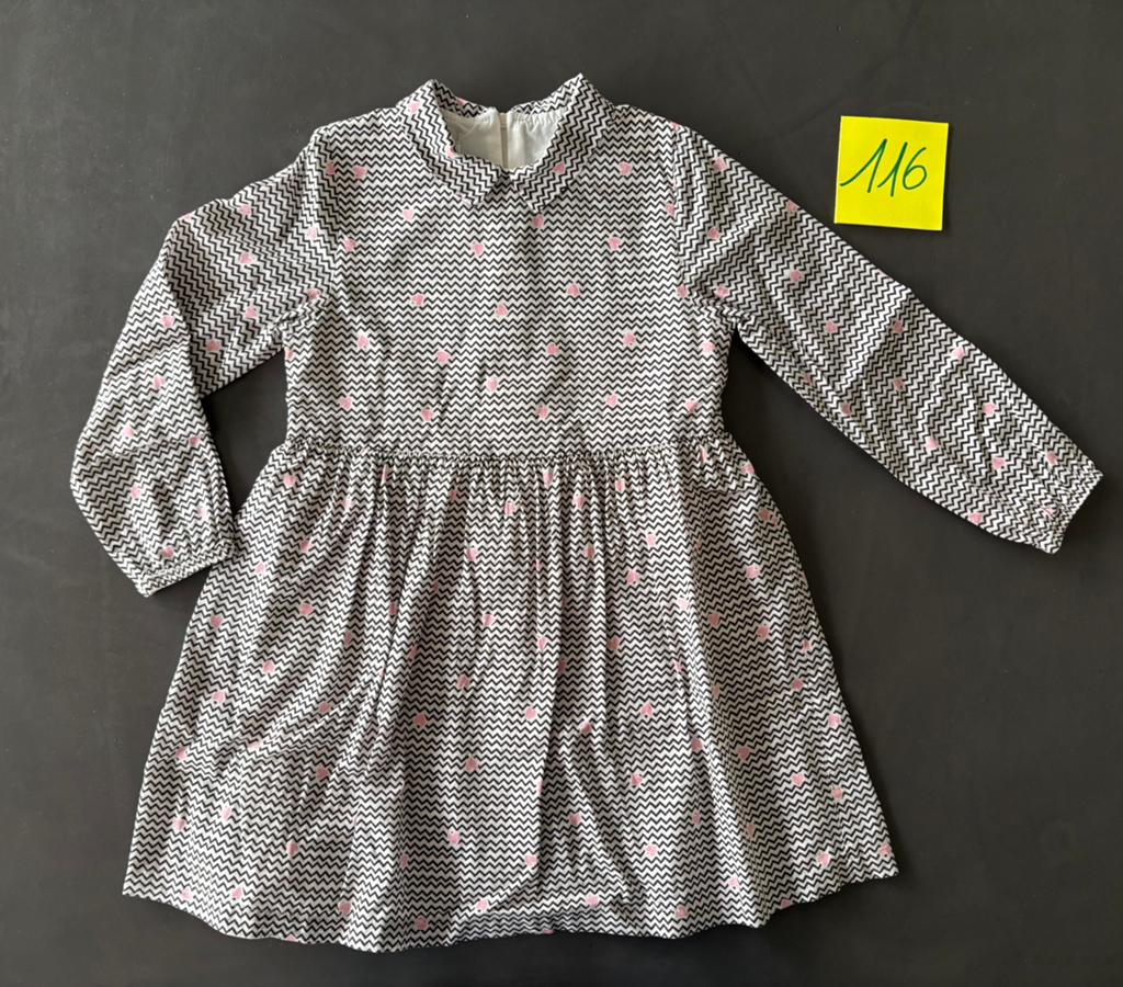 Jurkje kleedje Filou 6 jaar meisje, Ophalen of Verzenden, Zo goed als nieuw, Meisje, Jurk of Rok