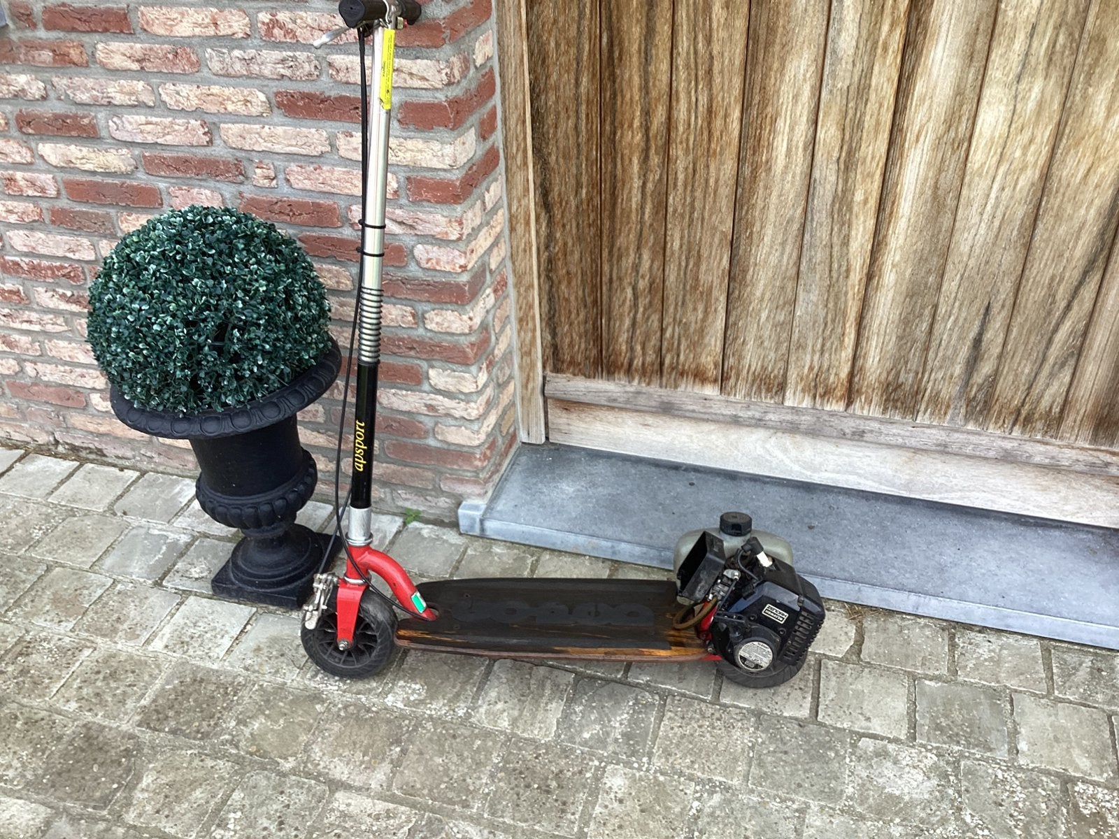 Goped sport benzine usa, Fietsen en Brommers, Ophalen of Verzenden, Zo goed als nieuw