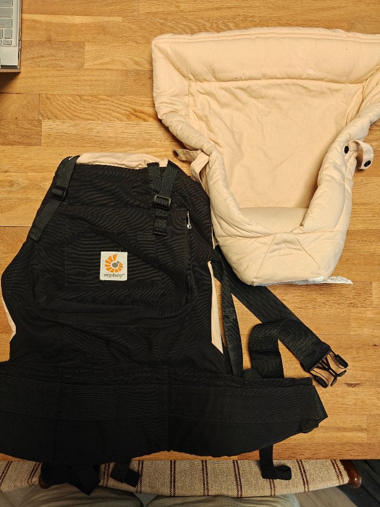 Ergobaby Original - Met baby carrier, Enfants & Bébés, Autres marques, Porte-bébé, Enlèvement ou Envoi, Comme neuf