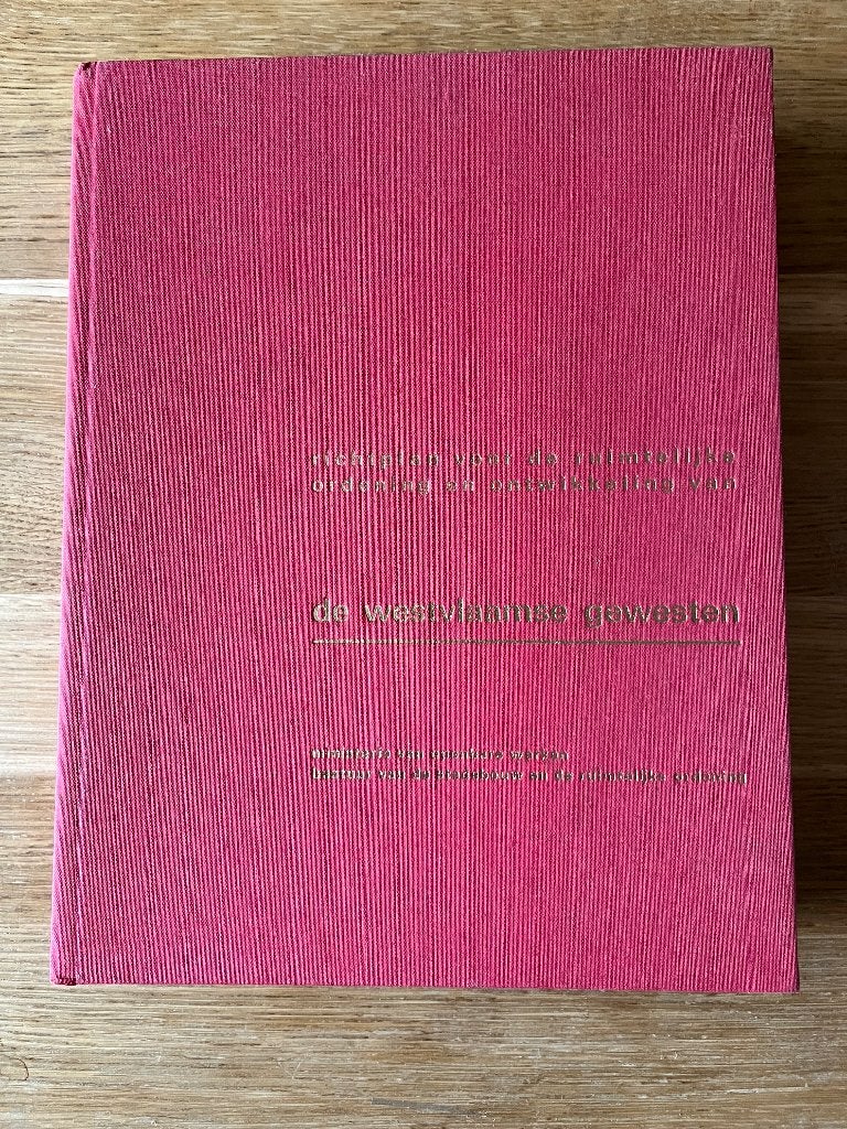 Boek “de westvlaamse gewesten” uit 1968, Enlèvement ou Envoi, Comme neuf