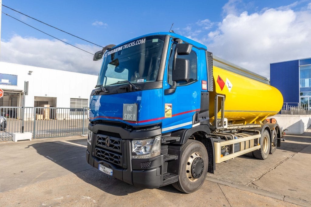 Renault T 380 +MAGYAR 19.000L/6COMP+INTARDER, Autos, Camions, Achat, Euro 6, Entreprise, Renault