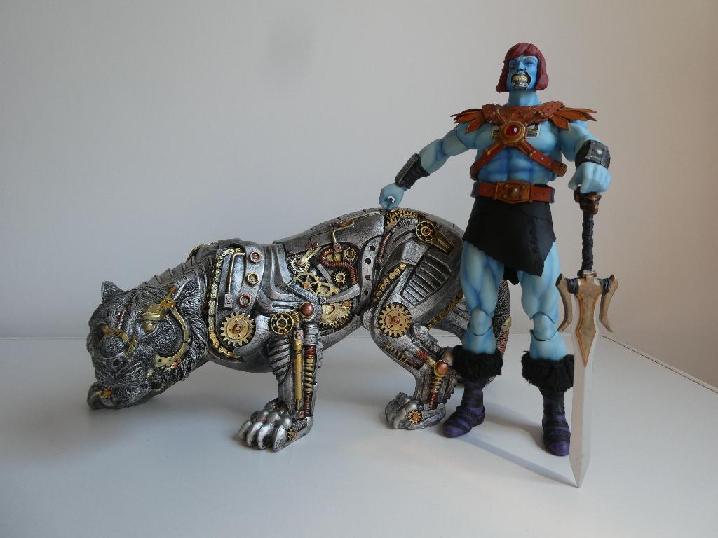 Mondo 1/6 Faker exclusive + Dupli-Cat Masters Of The Univers, Verzamelen, Ophalen of Verzenden