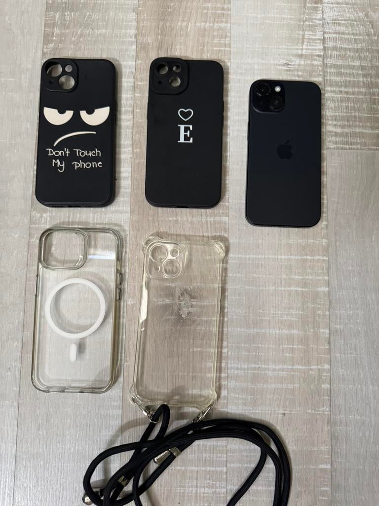 Iphone 15, IPhone 15, Étanche, Noir, Enlèvement