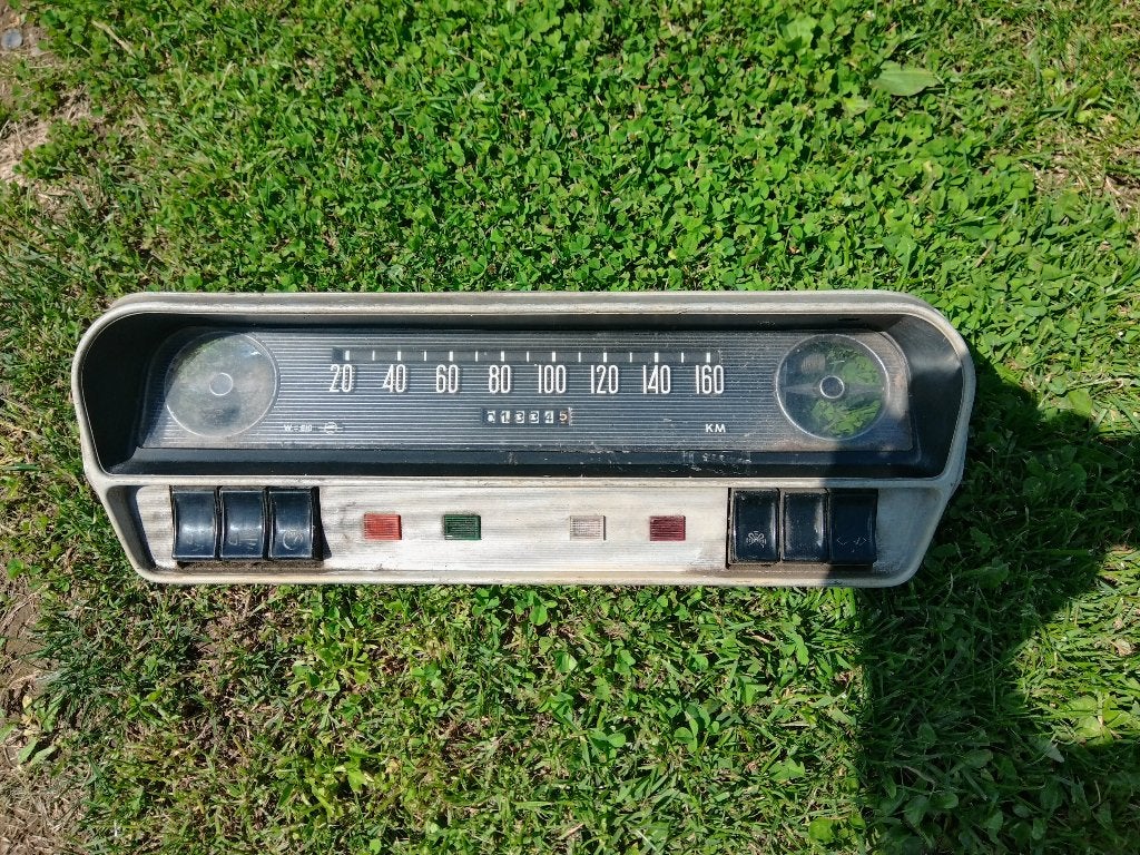 OPEL Rekord A :Compteur OK + interrupteurs, Enlèvement ou Envoi, Utilisé, Opel