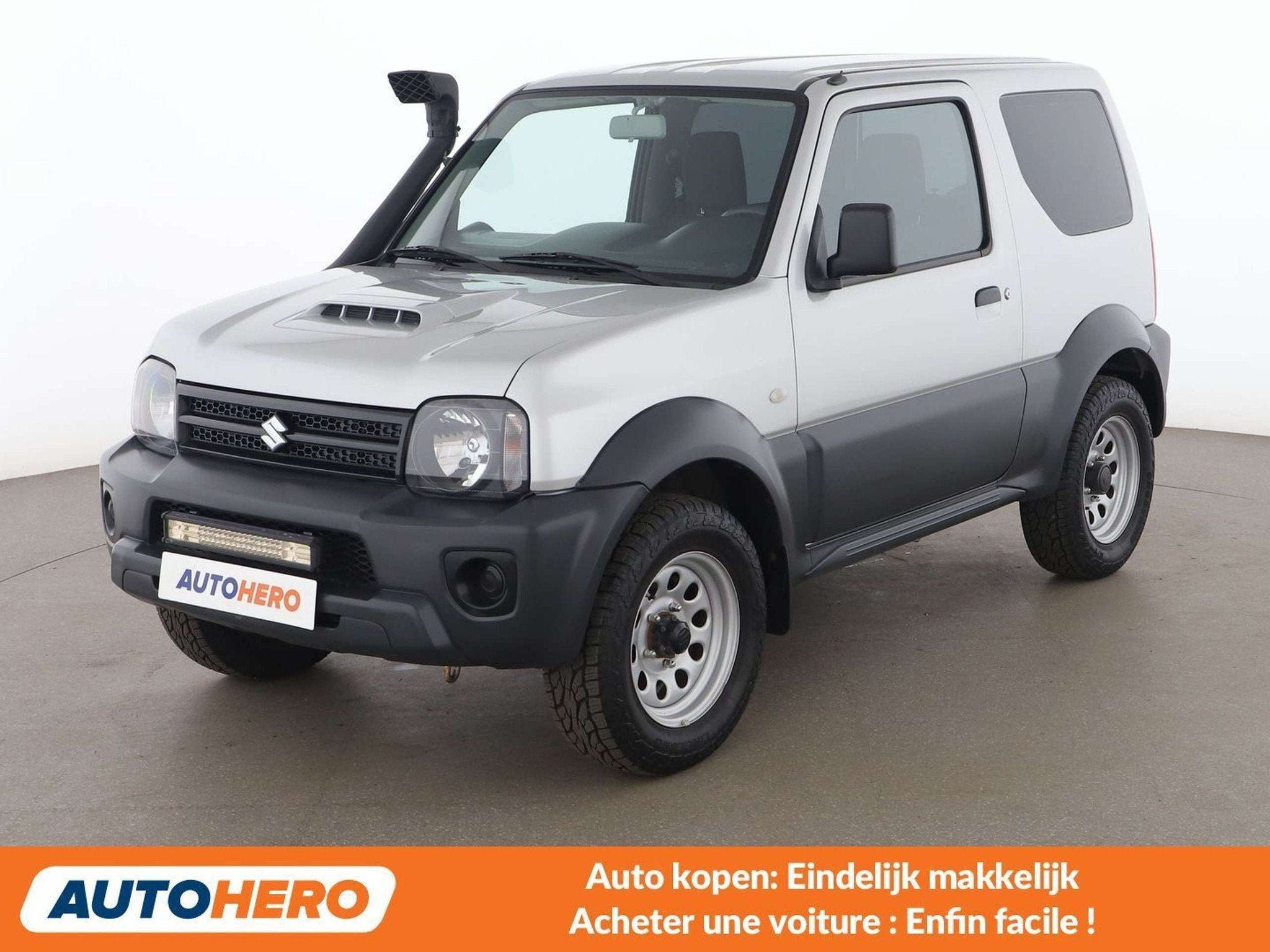 Suzuki Jimny 1.3 Club (bj 2017), Auto's, 4 zetels, Stof, Gebruikt, 1328 cc