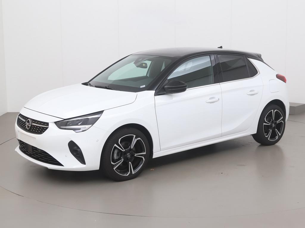 Opel Corsa turbo elegance 100, Auto's, 116 g/km, Cruise Control, Bedrijf, Handgeschakeld