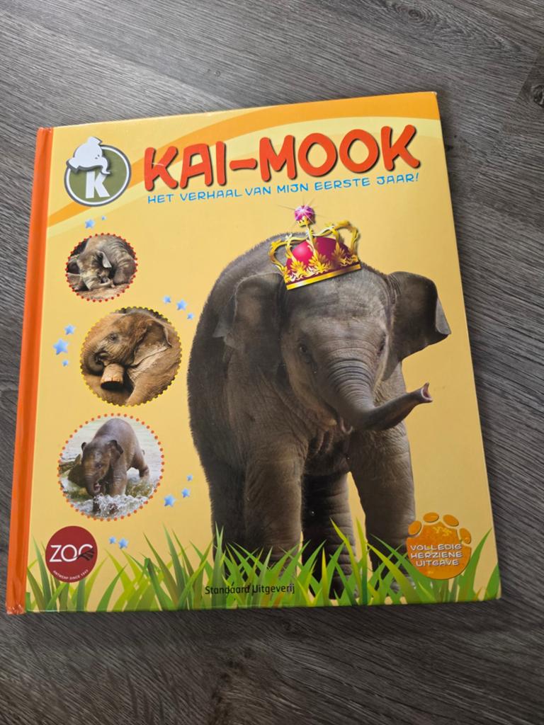 Kai-mook & panda boek, Boeken, Dieren en Huisdieren, Ophalen