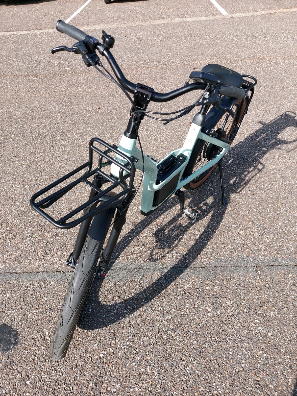 e.bike. klever y-muse 25km,accu 850wh, km 1100. bezorgbaar !, Fietsen en Brommers, Ophalen, Gebruikt, 50 km per accu of meer