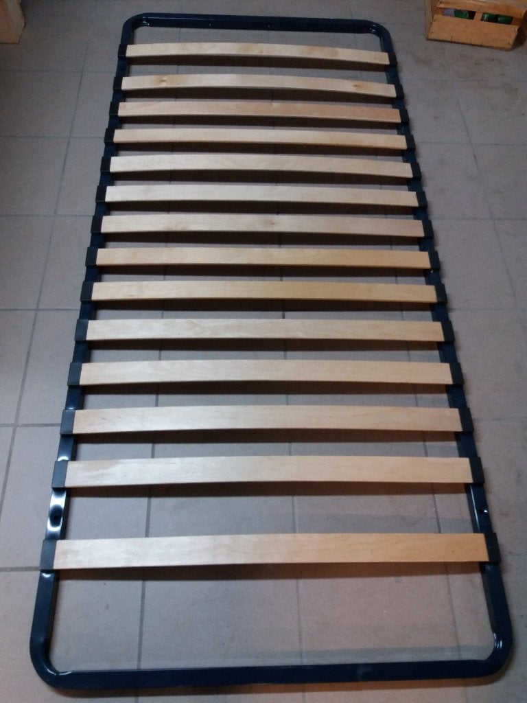 Sommier à lattes, 90 cm, Enlèvement, Sommier, 200 cm