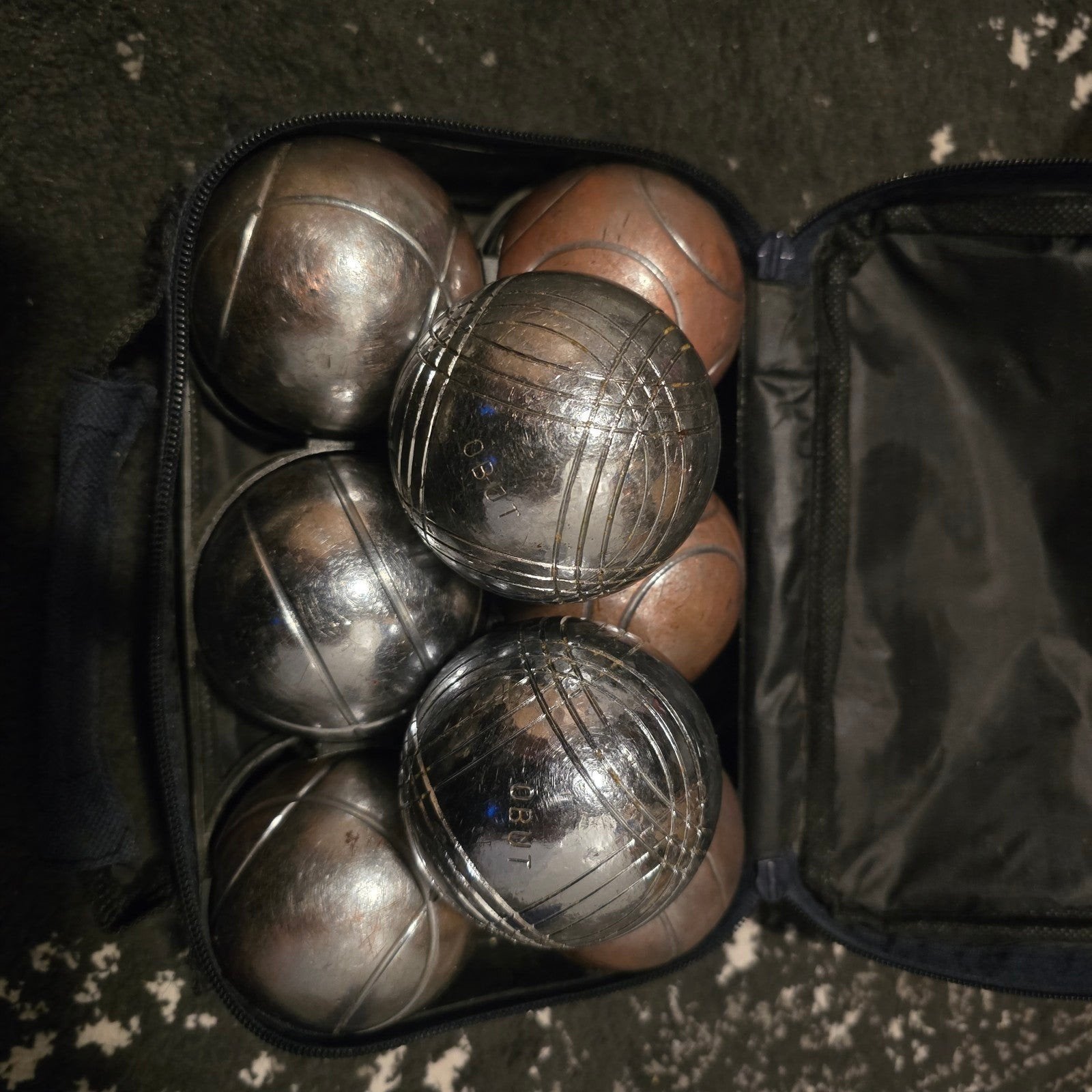 3 verschillende petanque sets!!!, Sport en Fitness, Ophalen