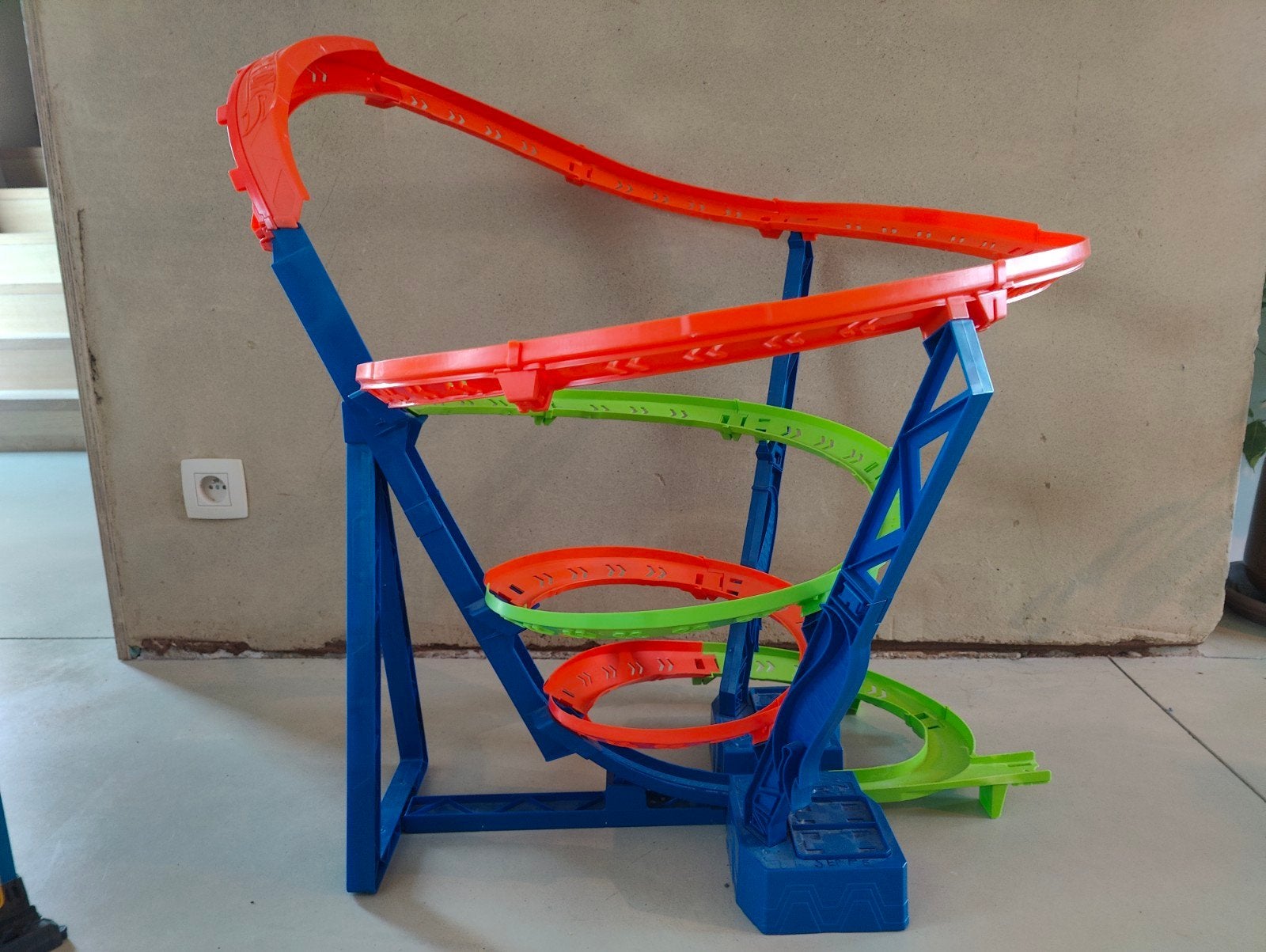 Hot Wheels action Hyper speed crash, Électrique, Comme neuf, Enlèvement, Circuit