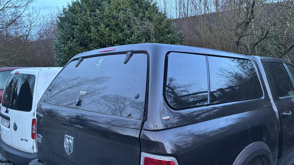 Dodge ram ds hardtop, Ophalen, Gebruikt, Achterklep, Achter
