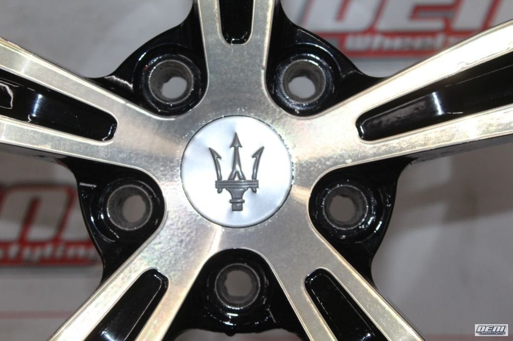 20" Maserati Quattroporte velgenset 85360500 85360600, Autos : Pièces & Accessoires, Pneus et Jantes, 245 mm, Véhicule de tourisme