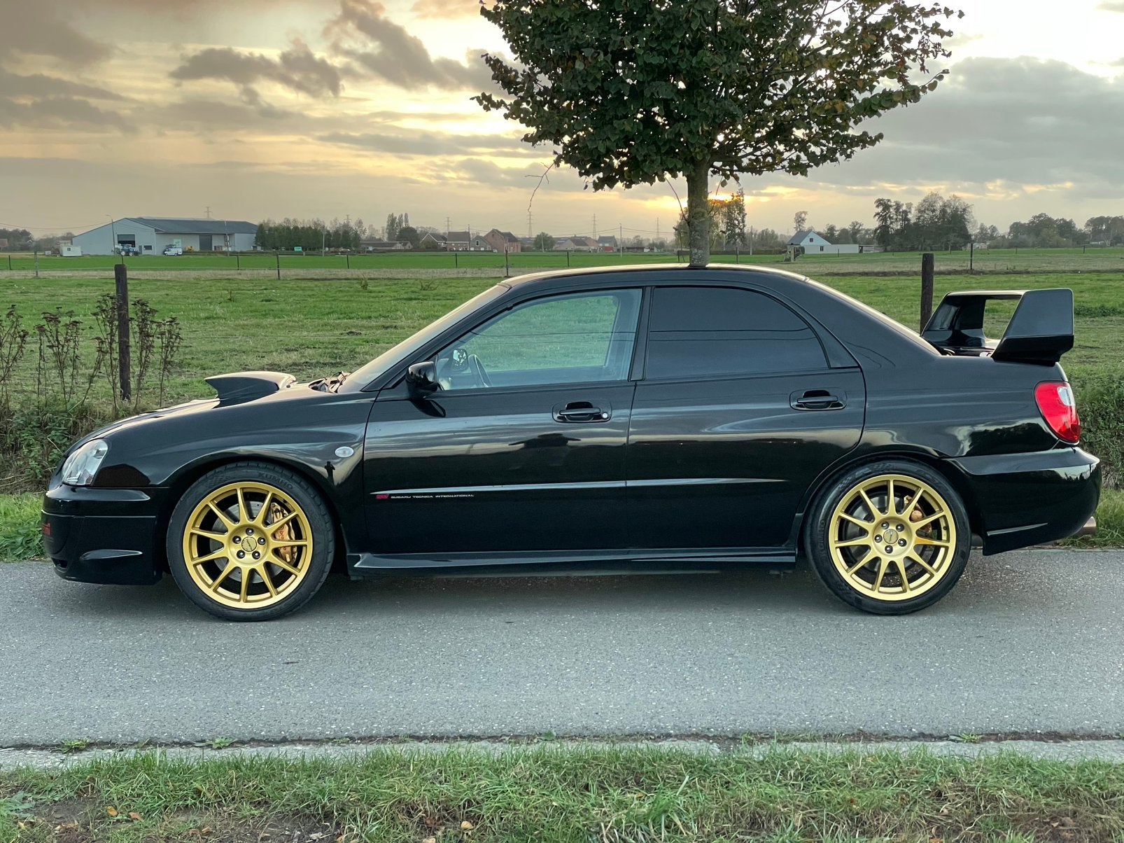 Subaru Impreza 2.0 WRX STI | 1 Propriétaire | 83.600KM, Auto's, 1994 cc, Dealer onderhouden, Stof, 4 cilinders