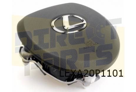 Lexus CT200h (-12/13) bestuurdersairbag (zwart) Origineel! 4, -, -, Nieuw, -