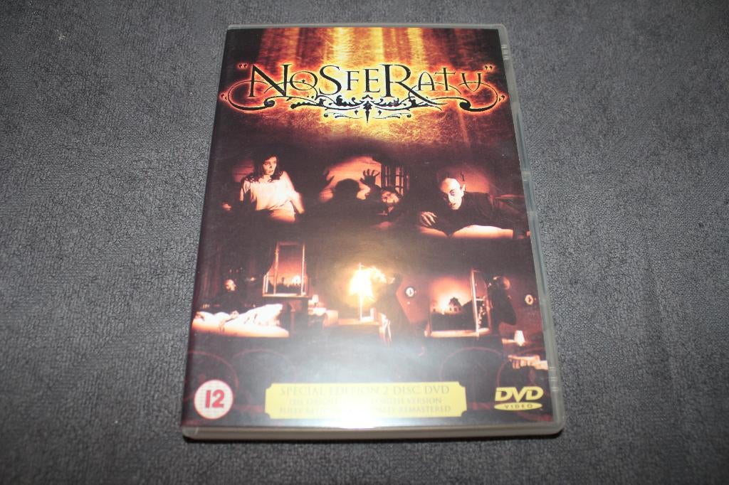 DVD Nosferatu (import regio 2), CD & DVD, DVD | Classiques, À partir de 12 ans, Enlèvement ou Envoi, Avant 1940, Horreur